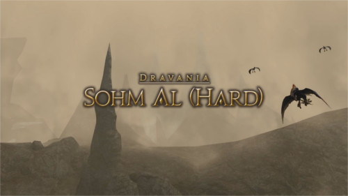 dravania sohm al, the newest raid in FFXIV