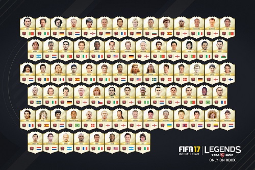 fifa 17 legendary players